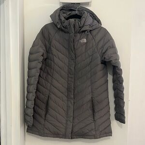 The North Face Women's Gray Hooded Jacket